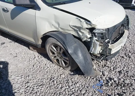 2007 Ford Edge Se from USA, damaged, VIN 2FMDK36C27BA68299